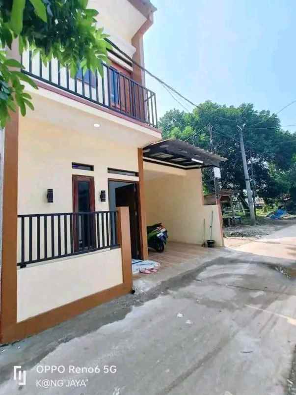 dijual rumah padurenan mustikajaya