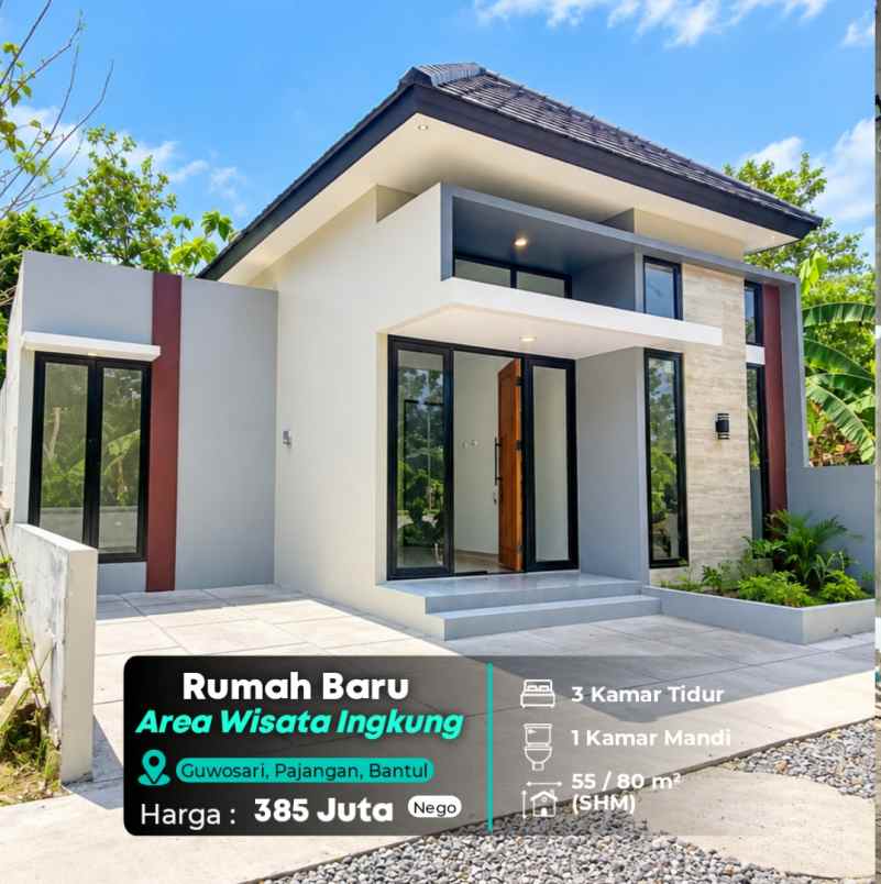 dijual rumah pajangan