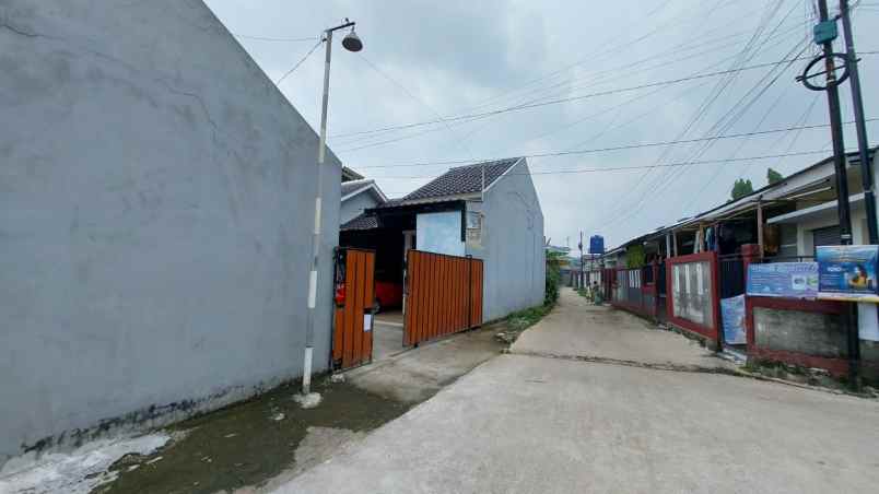 dijual rumah pakansari cibinong bogor