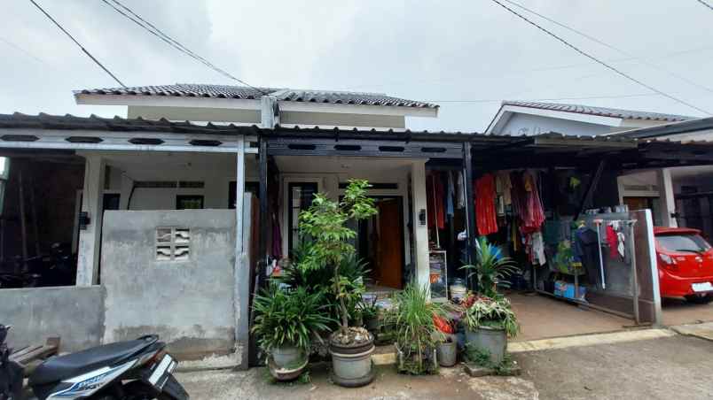 dijual rumah pakansari cibinong bogor
