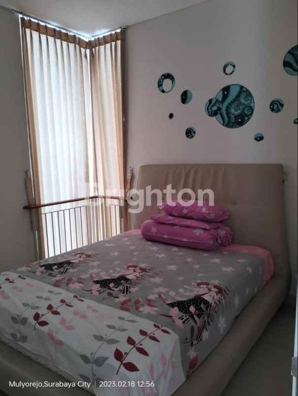 dijual rumah pakuwon city malibu beach