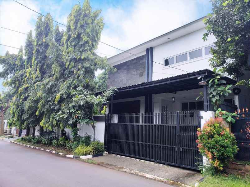 dijual rumah pamulang barat