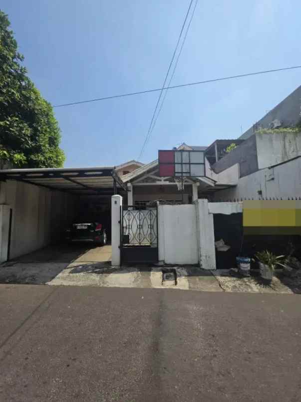 dijual rumah pancoran