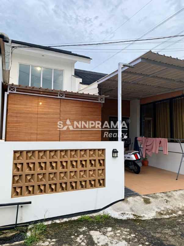 dijual rumah pancoran mas