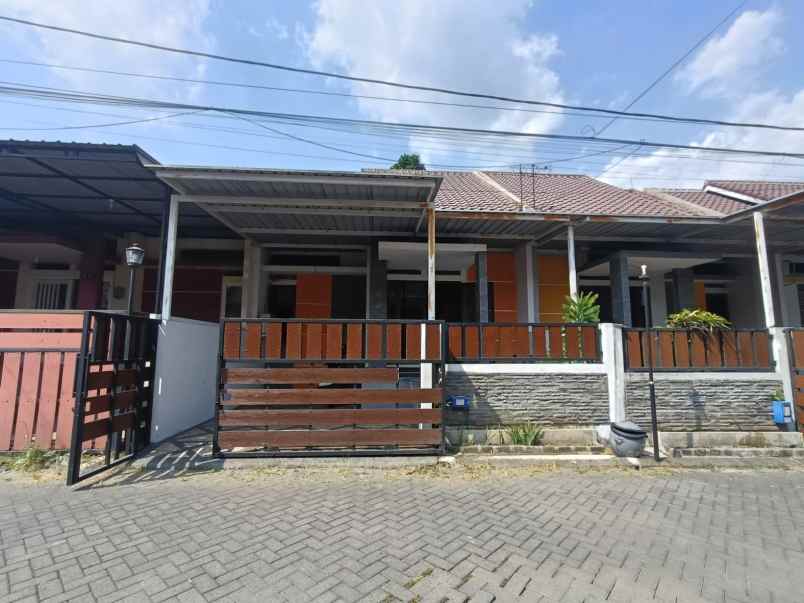 dijual rumah pandanwangi sulfat