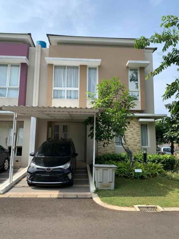 Dijual Santai Rumah Pemakaian Baru 2 Bulan Dicluster Thomson Tangerang
