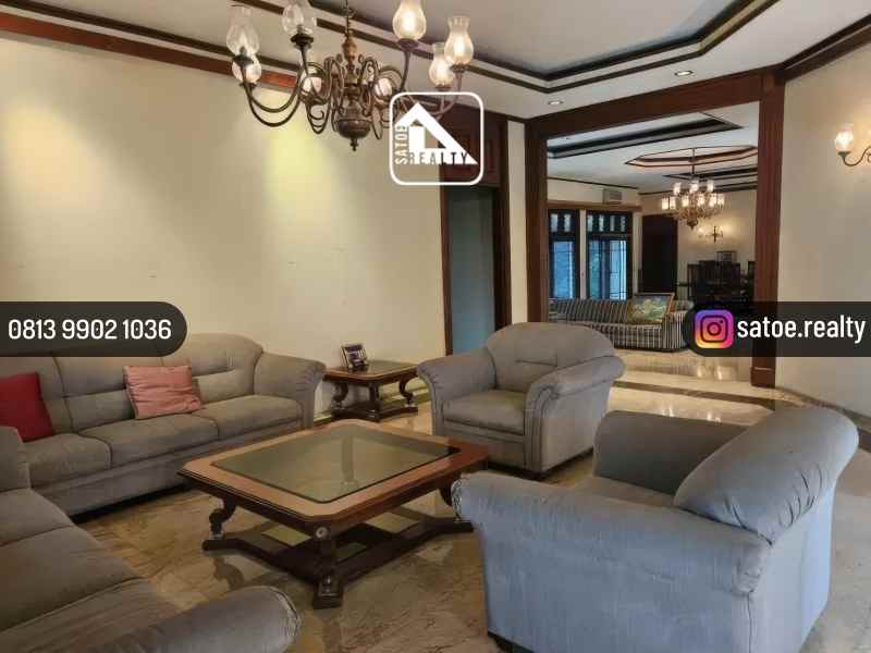 dijual rumah patra kuningan setiabudi