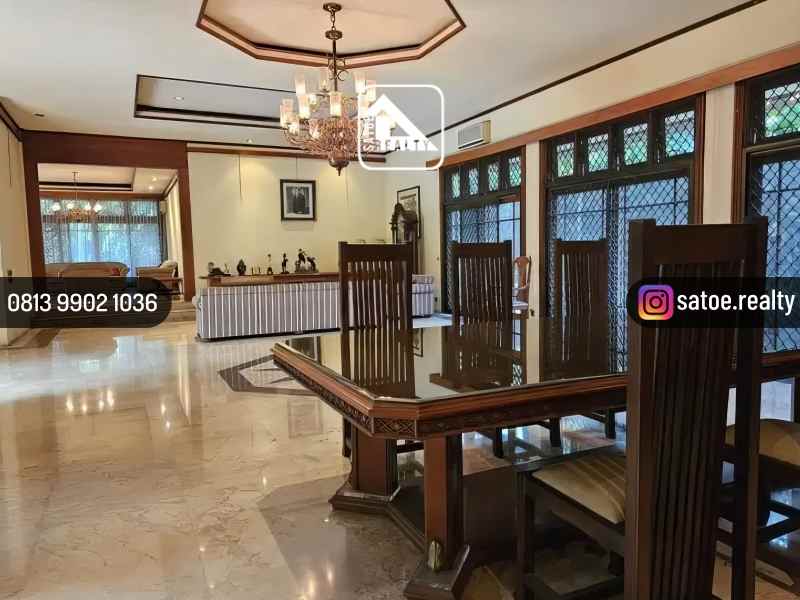 dijual rumah patra kuningan setiabudi