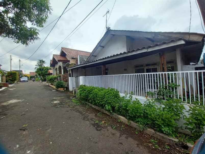 dijual rumah pemda jatiasih galaxy