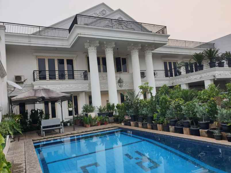 dijual rumah permata hijau