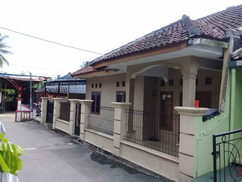 dijual rumah perum balokang desa