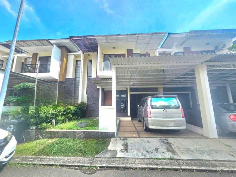 dijual rumah perumahan asera onesouth