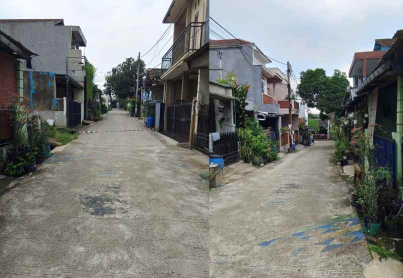 dijual rumah perumahan bogor asri