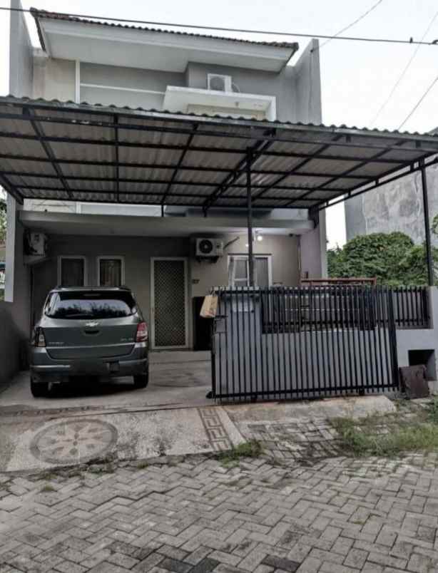 dijual rumah perumahan koala regency