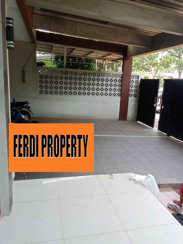 dijual rumah perumahan kota wisata cibubur