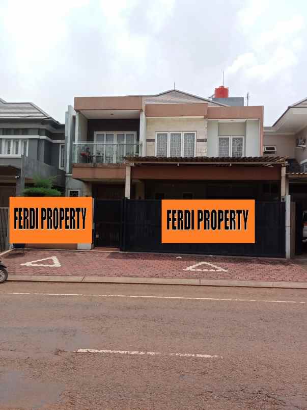 dijual rumah perumahan kota wisata cibubur