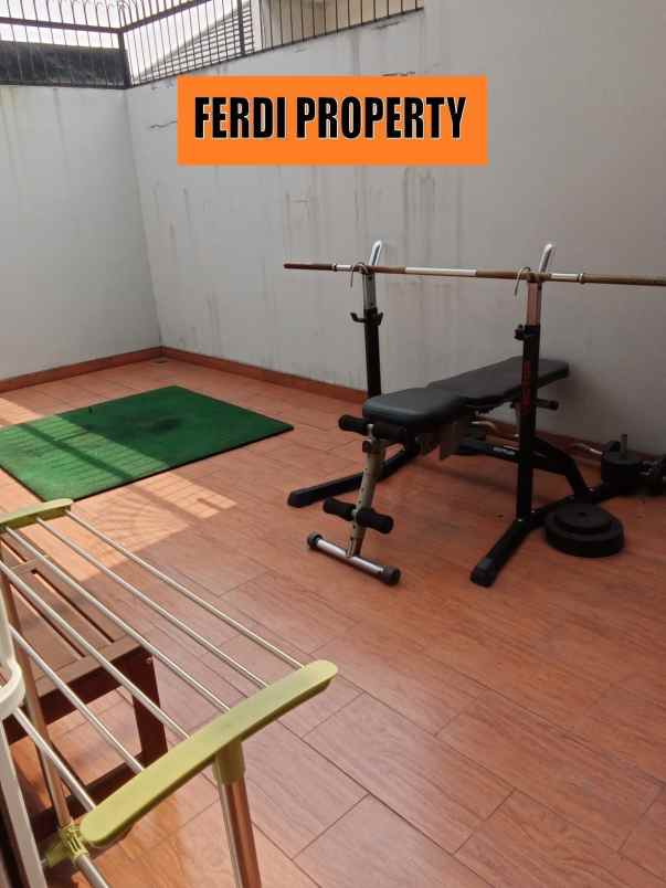 dijual rumah perumahan kota wisata cibubur