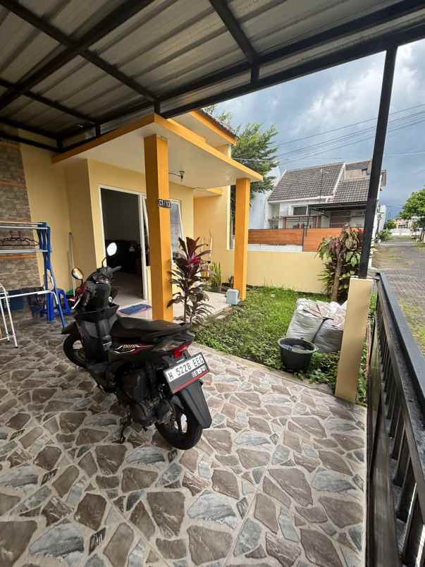 dijual rumah perumahan sukun kota malang
