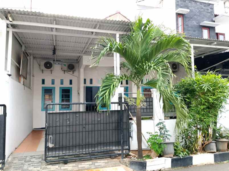 dijual rumah perumahan taman pulogebang