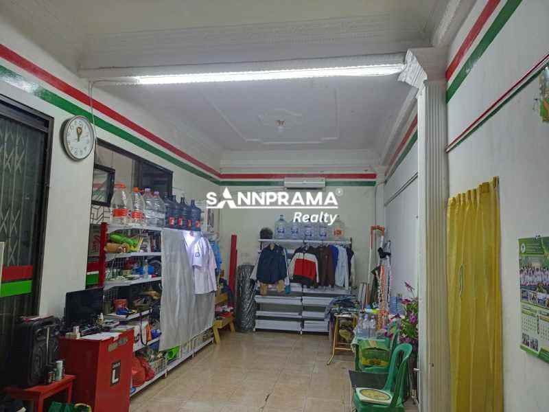 dijual rumah perumnas beji