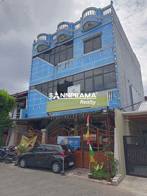dijual rumah perumnas beji