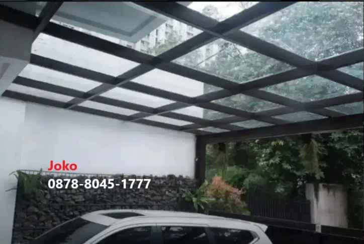 dijual rumah pesanggrahan