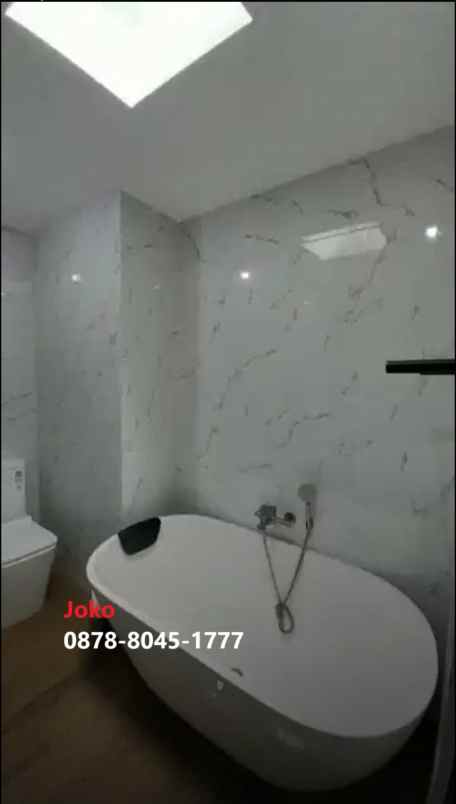 dijual rumah pesanggrahan