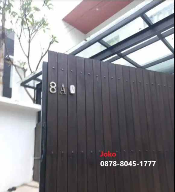 dijual rumah pesanggrahan