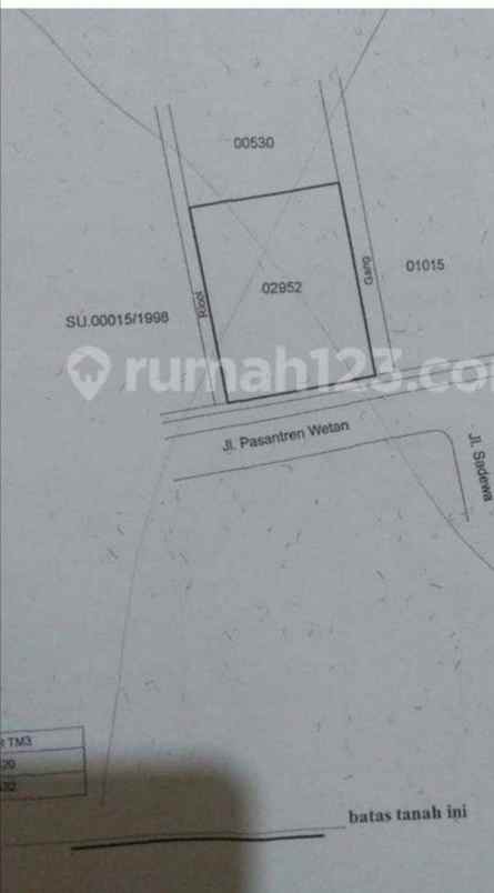 dijual rumah pesantren wetan