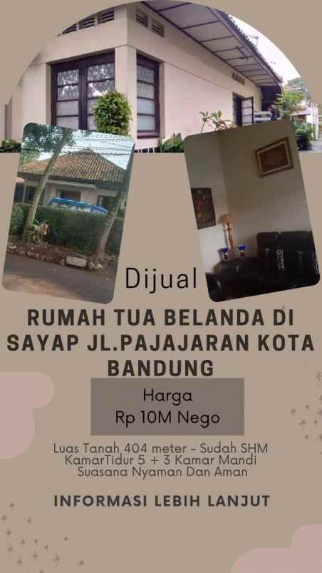 dijual rumah pesantren wetan