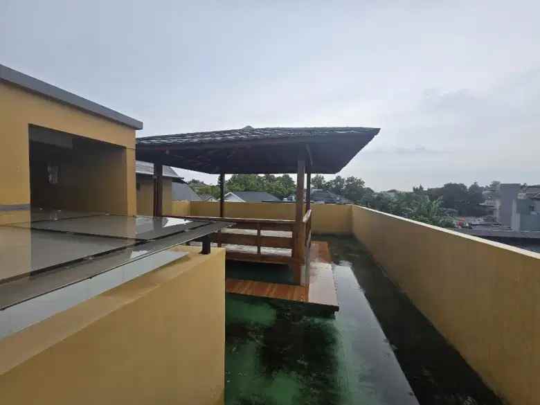 dijual rumah petukangan selatan