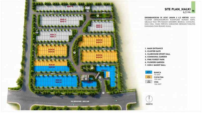dijual rumah pojcity semarang