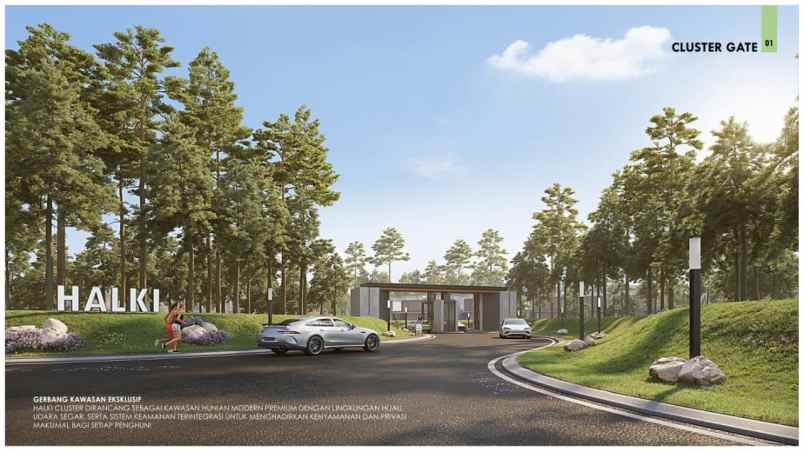dijual rumah pojcity semarang