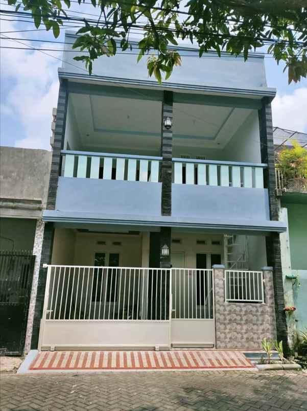 dijual rumah pondok maritim