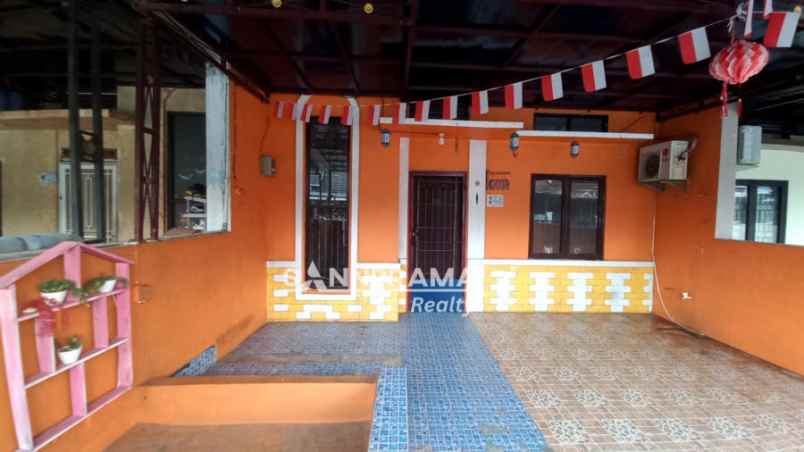 dijual rumah pondok petir