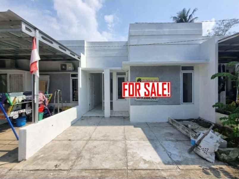 dijual rumah pondok rajeg