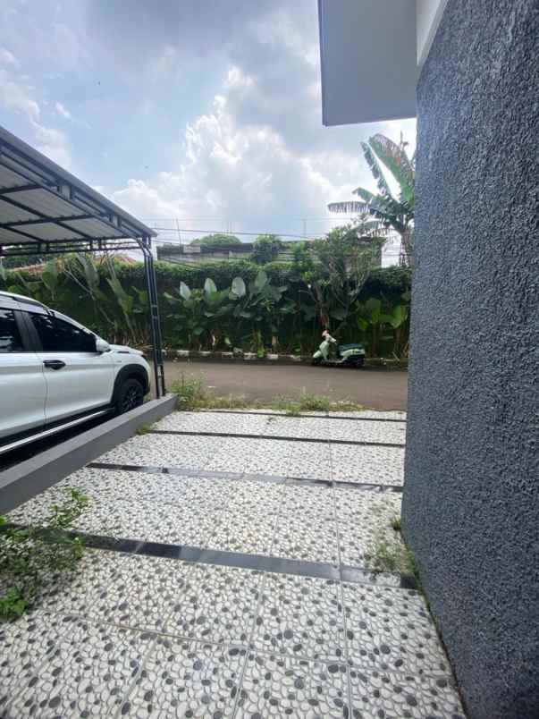 dijual rumah pondok rajeg cibinong bogor
