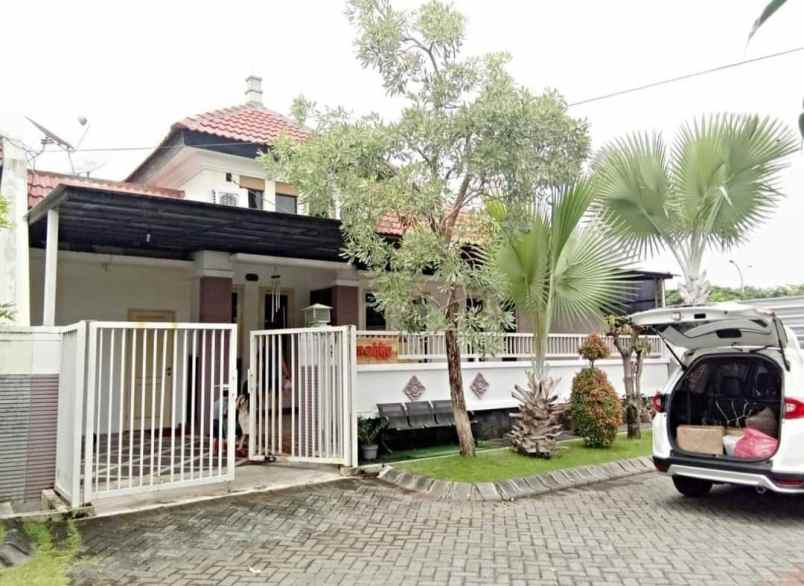 dijual rumah pondok tjandra melon