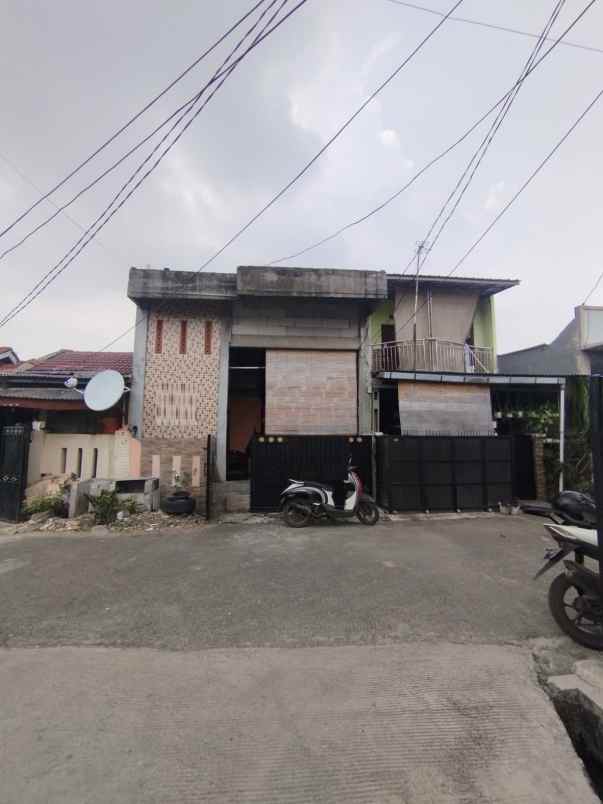dijual rumah pondok ungu sektor 5