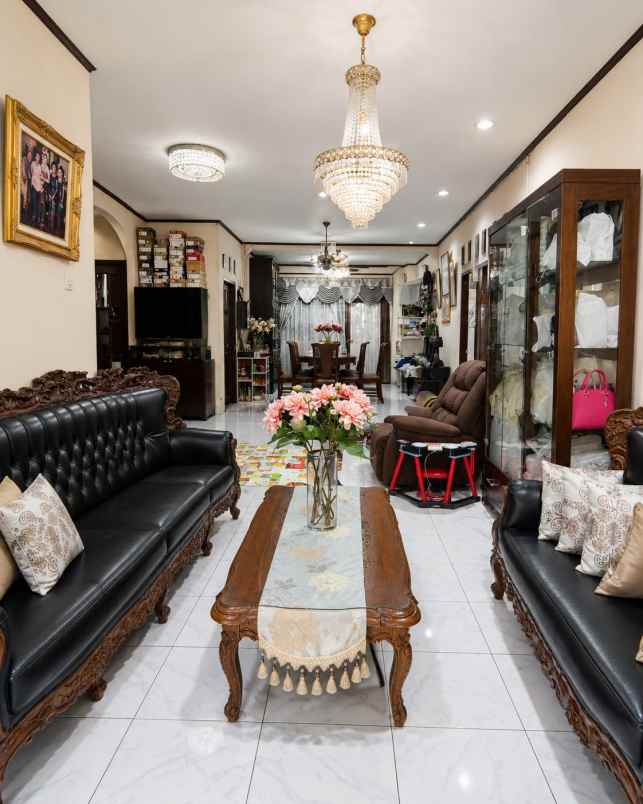 dijual rumah pulo gebang permai cakung