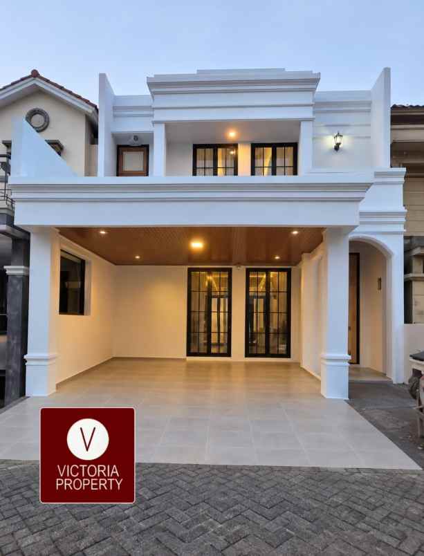 dijual rumah raffless hills cibubur