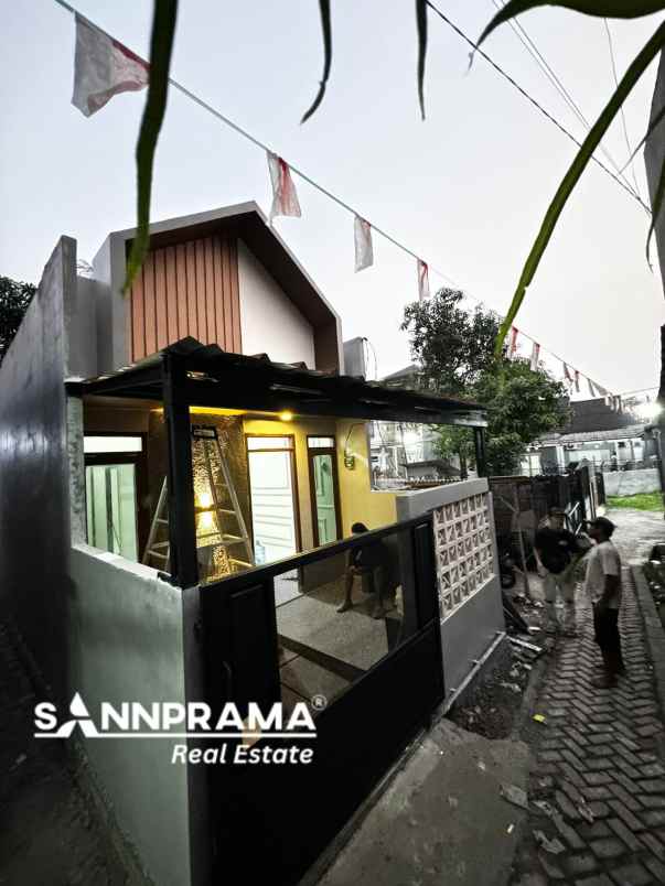 dijual rumah rangkapan jaya