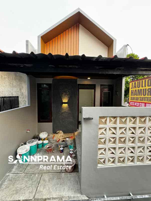 dijual rumah rangkapan jaya