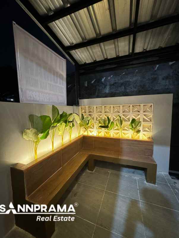 dijual rumah rangkapan jaya