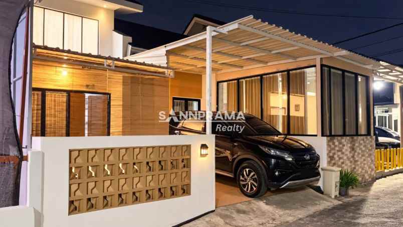 dijual rumah rangkapan jaya