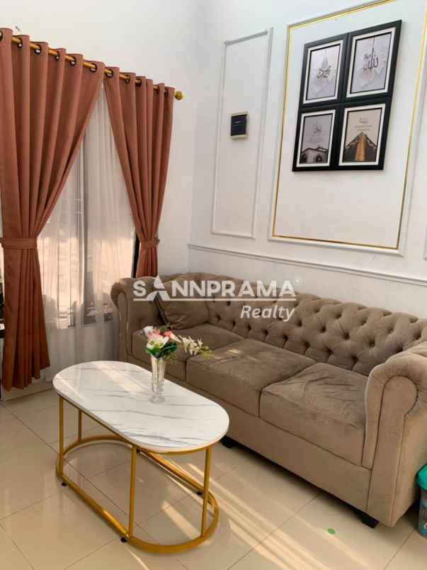 dijual rumah rangkapan jaya