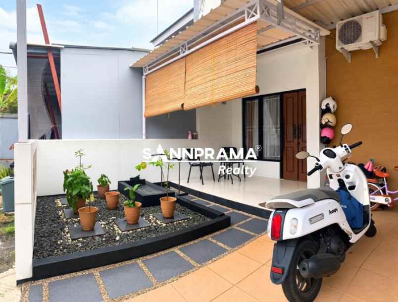 dijual rumah rangkapan jaya