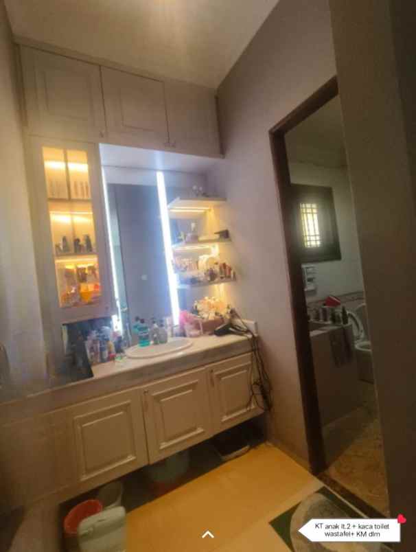 dijual rumah regency 21