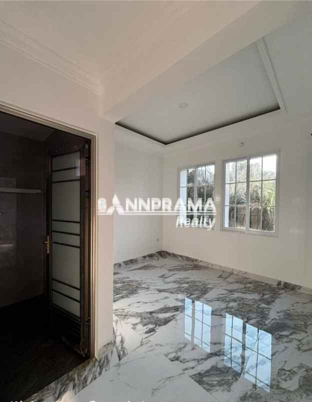 dijual rumah rumah baru disain mewah di beji depok ash