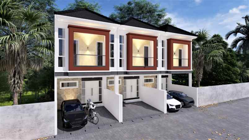 dijual rumah rungkut mapan barat